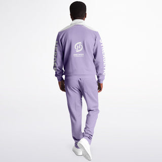 Mens Tracksuit - Lavender Mist - Synergetic Heroes