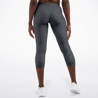 Capri Leggings - Shadow Gray - Synergetic Heroes