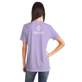 Womens T-Shirt - Lavender Mist