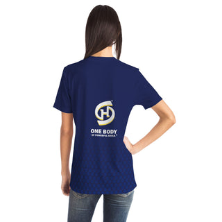 Womens T-Shirt - Midnight Blue