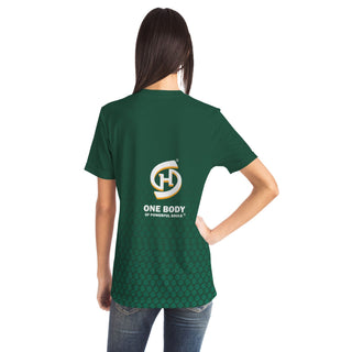 Womens T-Shirt - Emerald Green