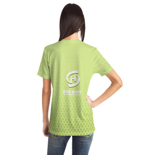 Womens T-shirt - Harmony Green