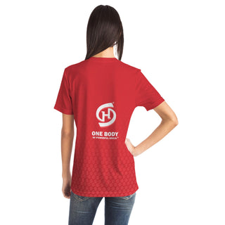 Womens T-Shirt - Fire Red