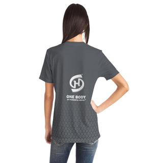 Womens T-Shirt - Shadow Gray