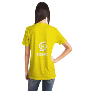 Womens T-Shirt - Yellow Sun