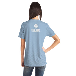 Womens T-Shirt - Angel Blue