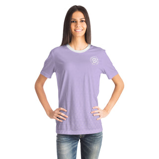 Womens T-Shirt - Lavender Mist - Synergetic Heroes