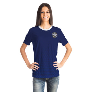 Womens T-Shirt - Midnight Blue - Synergetic Heroes