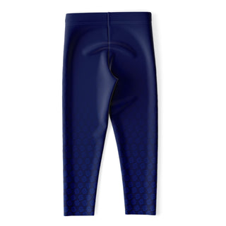 Capri Leggings - Midnight Blue - Synergetic Heroes