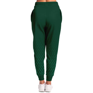 Womens Jogger - Emerald Green - Synergetic Heroes