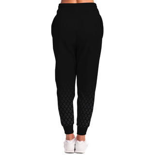 Womens Jogger - Obsidian Black - Synergetic Heroes