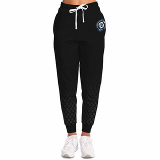 Womens Jogger - Obsidian Black - Synergetic Heroes