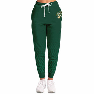 Womens Jogger - Emerald Green - Synergetic Heroes