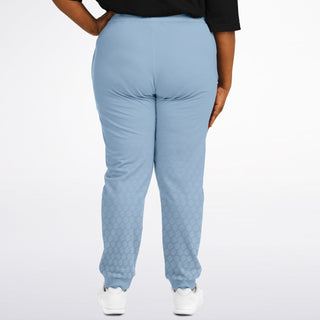 Womens Plus-size Jogger - Angel Blue - Synergetic Heroes