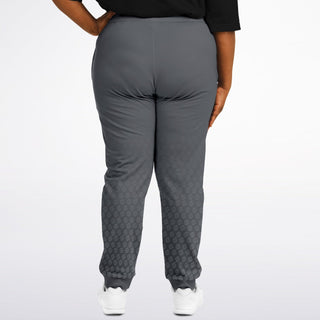 Womens Plus-size Jogger - Shadow Gray - Synergetic Heroes