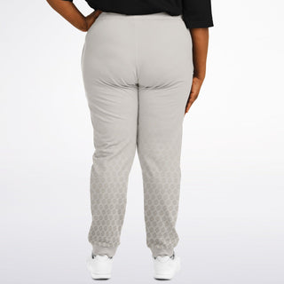 Womens Plus-size Jogger - Jade White - Synergetic Heroes