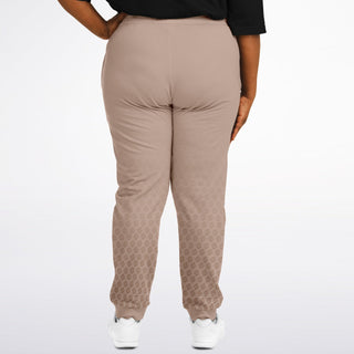 Womens Plus-size Jogger - Taupe Stone - Synergetic Heroes