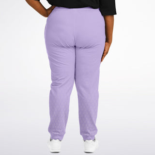 Womens Plus-size Jogger - Lavender Mist - Synergetic Heroes