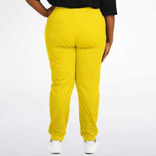 Womens Plus-size Jogger - Yellow Sun - Synergetic Heroes