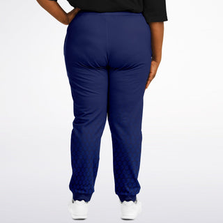 Womens Plus-size Jogger - Midnight Blue - Synergetic Heroes