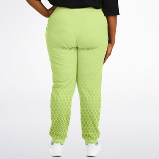 Womens Plus-size Jogger - Harmony Green - Synergetic Heroes