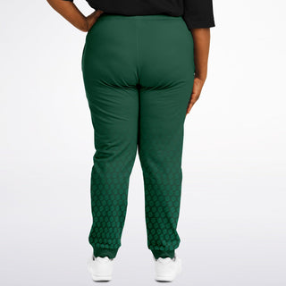 Womens Plus-size Jogger - Emerald Green - Synergetic Heroes