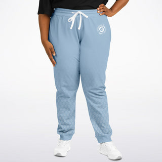 Womens Plus-size Jogger - Angel Blue - Synergetic Heroes