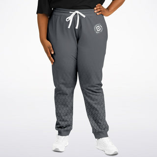 Womens Plus-size Jogger - Shadow Gray - Synergetic Heroes