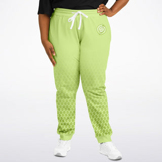 Womens Plus-size Jogger - Harmony Green - Synergetic Heroes