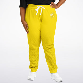 Womens Plus-size Jogger - Yellow Sun - Synergetic Heroes