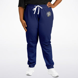 Womens Plus-size Jogger - Midnight Blue - Synergetic Heroes