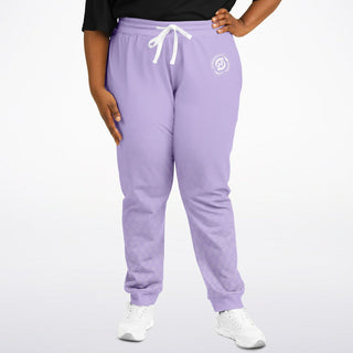 Womens Plus-size Jogger - Lavender Mist - Synergetic Heroes