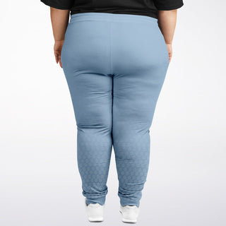 Womens Plus-size Jogger - Angel Blue - Synergetic Heroes