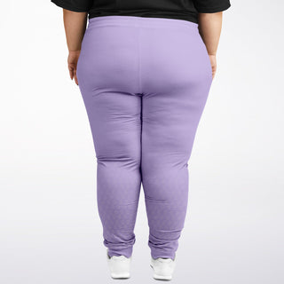 Womens Plus-size Jogger - Lavender Mist - Synergetic Heroes