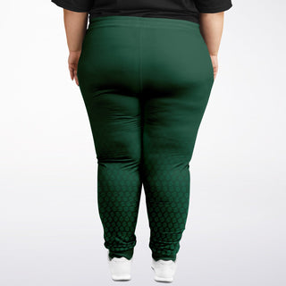 Womens Plus-size Jogger - Emerald Green - Synergetic Heroes