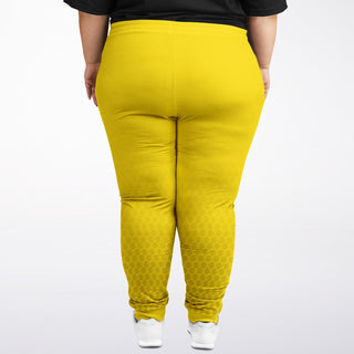 Womens Plus-size Jogger - Yellow Sun - Synergetic Heroes