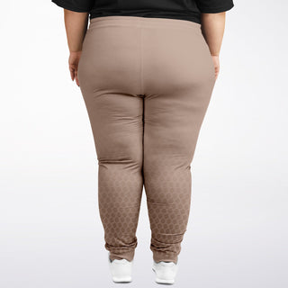 Womens Plus-size Jogger - Taupe Stone - Synergetic Heroes