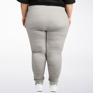 Womens Plus-size Jogger - Jade White - Synergetic Heroes