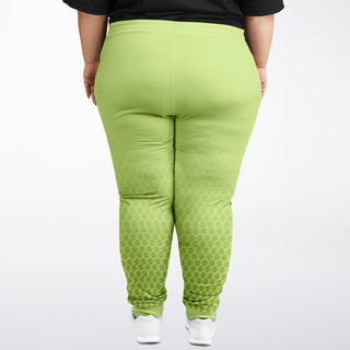 Womens Plus-size Jogger - Harmony Green - Synergetic Heroes