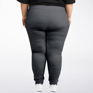 Womens Plus-size Jogger - Shadow Gray - Synergetic Heroes