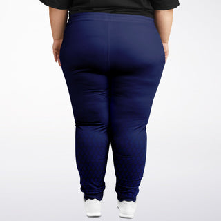 Womens Plus-size Jogger - Midnight Blue - Synergetic Heroes