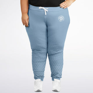 Womens Plus-size Jogger - Angel Blue - Synergetic Heroes