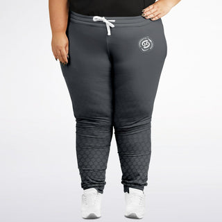 Womens Plus-size Jogger - Shadow Gray - Synergetic Heroes