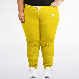 Womens Plus-size Jogger - Yellow Sun - Synergetic Heroes