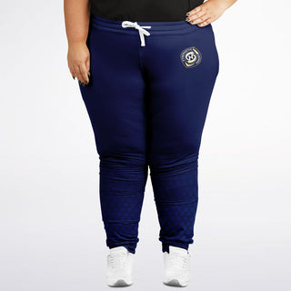 Womens Plus-size Jogger - Midnight Blue - Synergetic Heroes