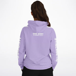 Womens Hoodie - Lavender Mist