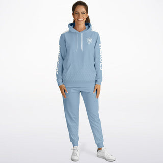 Womens Hoodie & Jogger - Angel Blue - Synergetic Heroes