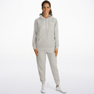 Womens Hoodie & Jogger - Jade White - Synergetic Heroes