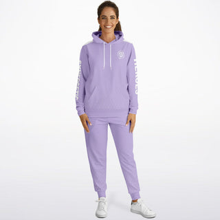 Womens Hoodie & Jogger - Lavender Mist - Synergetic Heroes