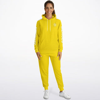 Womens Hoodie & Jogger - Yellow Sun - Synergetic Heroes